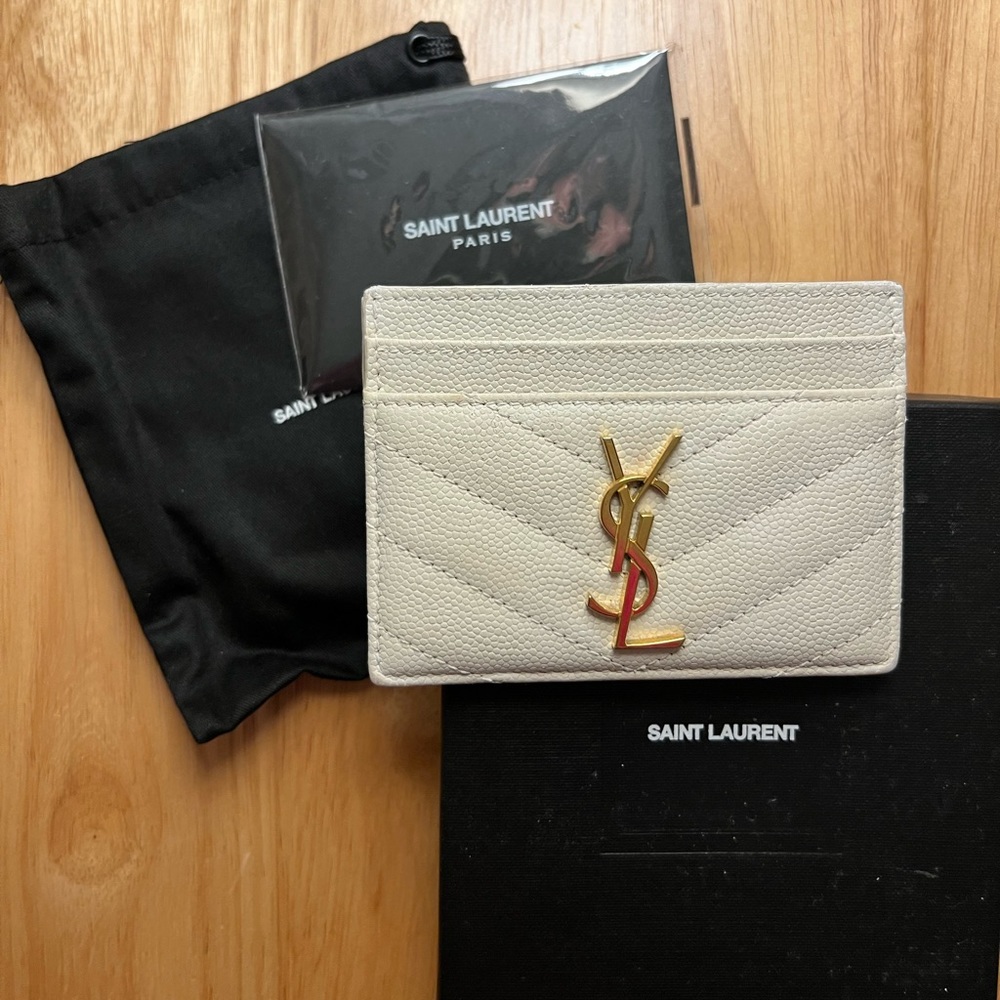YSL cardholder